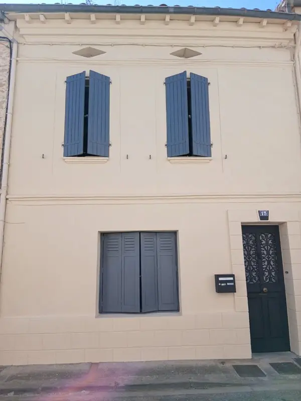 Fçade rénovée