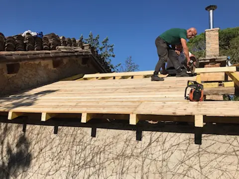 Travaux charpentes
